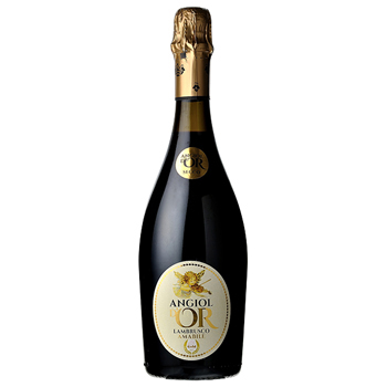 【サクラアワード2022ゴールド受賞】アンジオール ドール ランブルスコ アマービレ / アリオラ(Angiol d'Or Lambrusco Amabile)